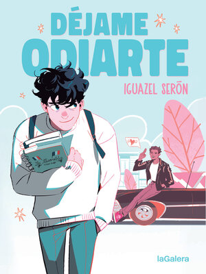 cover image of Déjame odiarte